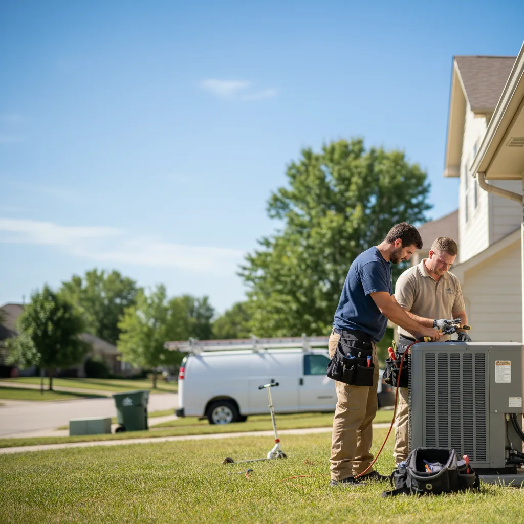 AC Repair in Trappe